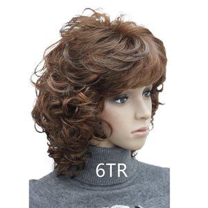 StrongBeauty Women's Synthetic Wigs Natural Curly